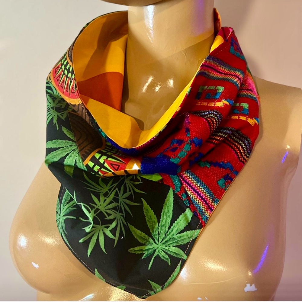 Colorful Patchwork Bandana